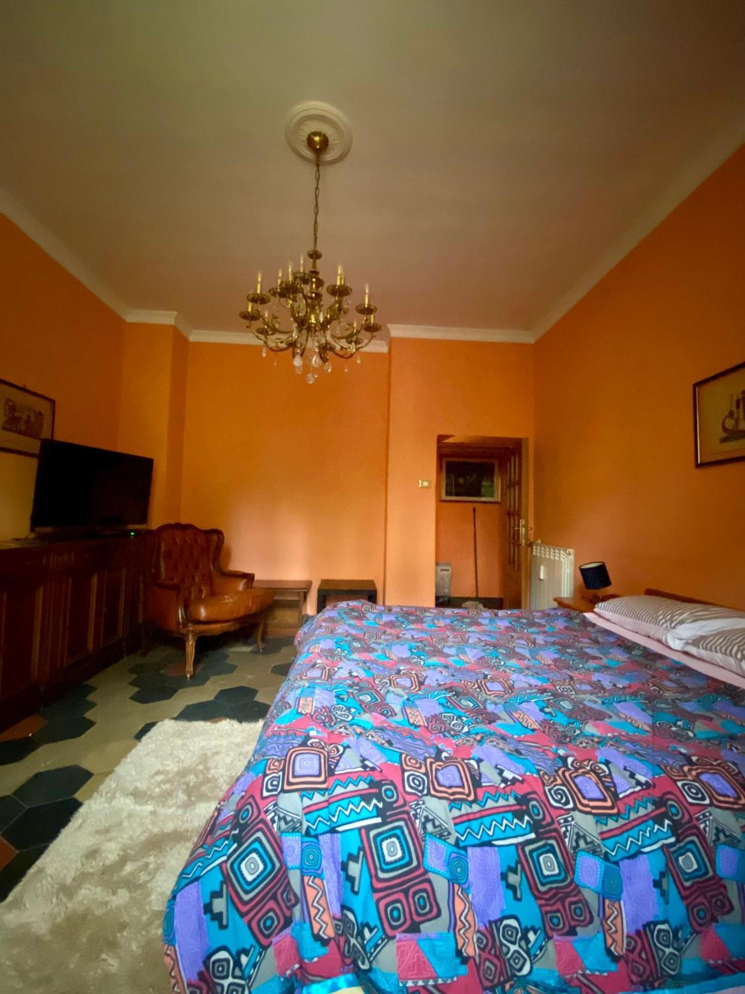 Quarto em Acomodações Particulares A Casa Con Greta Roma